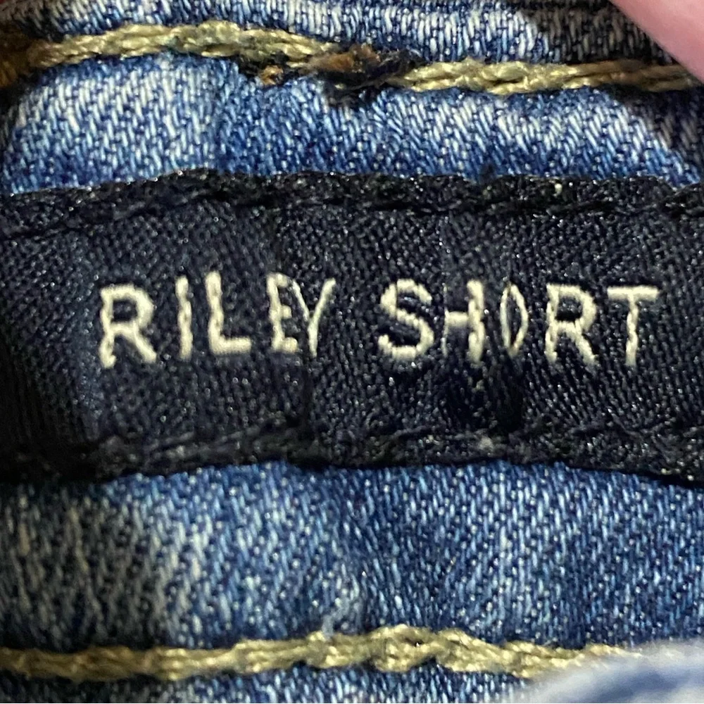 Lucky Brand Girls 4T Riley Denim Shorts & Graphic Tee Summer Casual